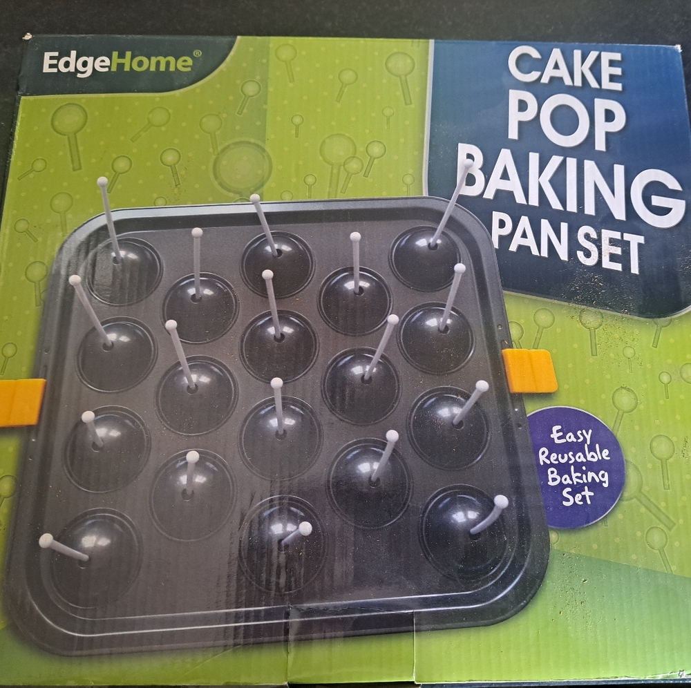 NIB EdgeHome Cake Pop baking pan set
